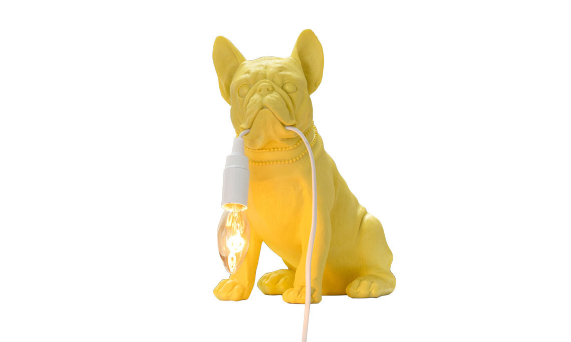 Bulldog - Lampe 