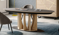 Torini - Table pied central...